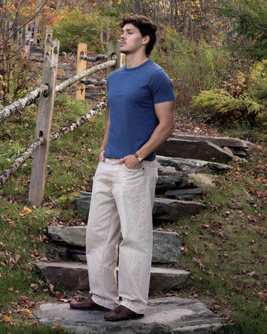 Coffee + Navy + Cream