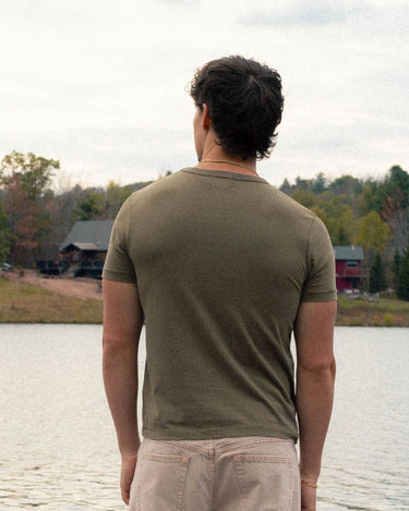 Merlot + Heather Grey + Pesto