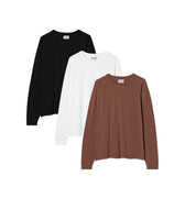 Coffee + White + Vintage Black