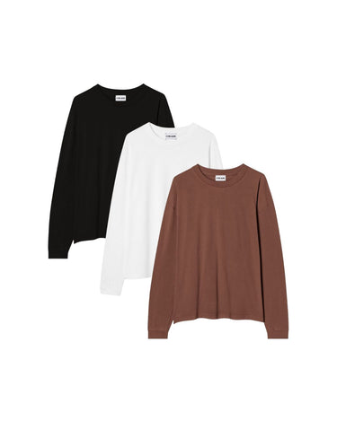 Coffee + White + Vintage Black