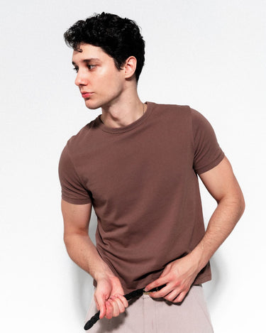 Coffee + Navy + Cream