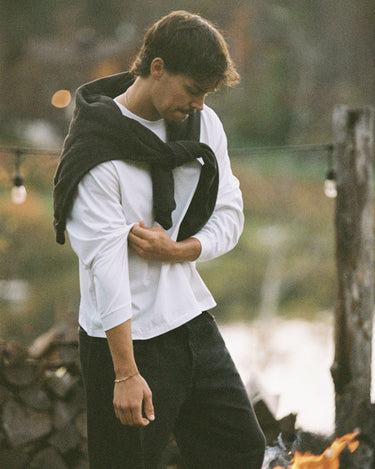 Coffee + White + Vintage Black