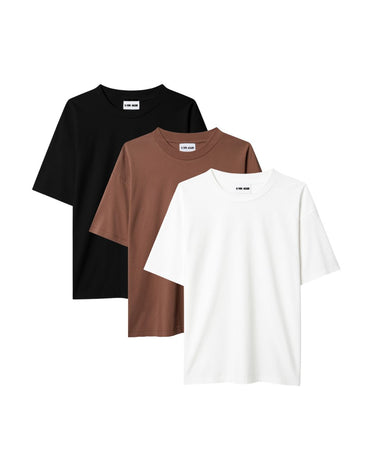 Coffee + White + Vintage Black