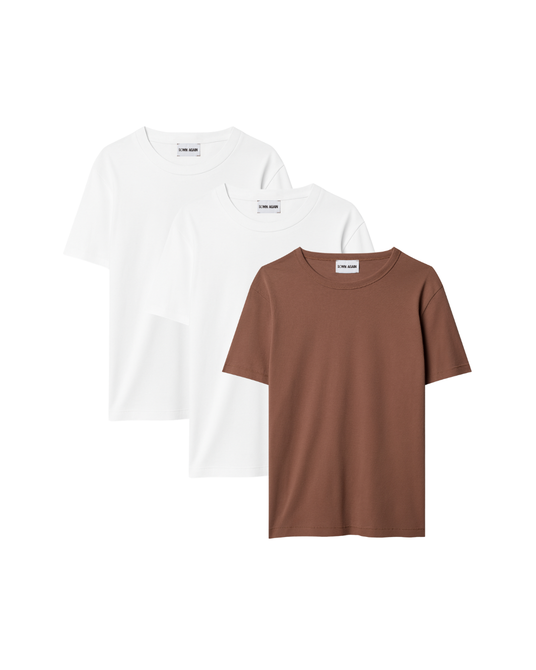 Coffee + White + White