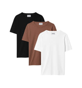 Coffee + White + Vintage Black