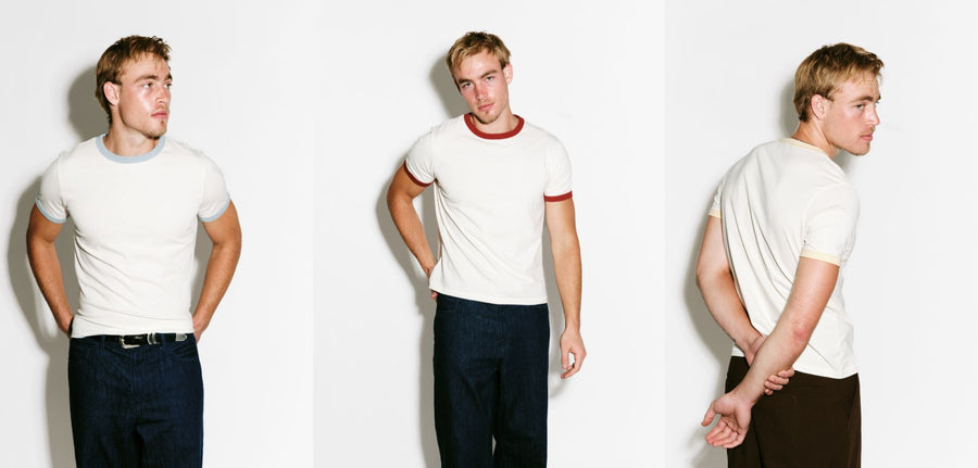 Sown Again Clubhouse Collection — sustainable wardrobe essentials