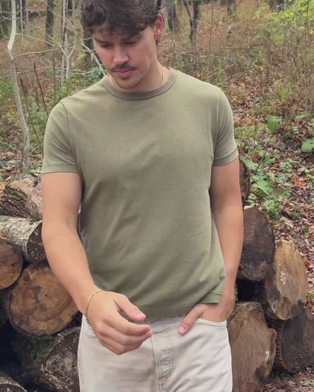 Merlot + Heather Grey + Pesto