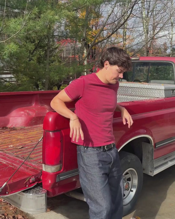 Merlot + Heather Grey + Pesto