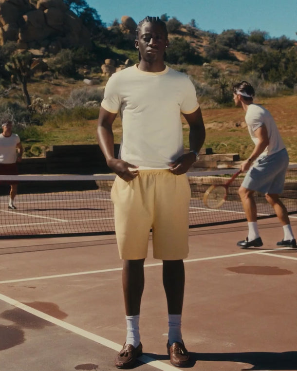 Cream & Vintage Yellow