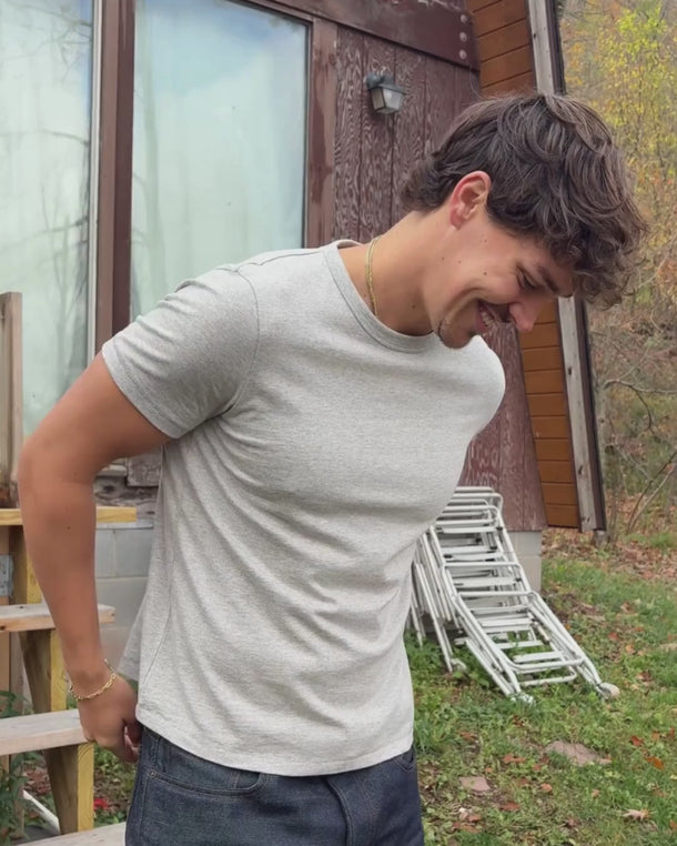 Merlot + Heather Grey + Pesto