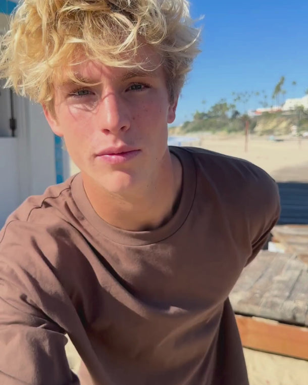 Coffee + White + Vintage Black