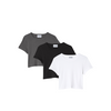 Vintage Black + White + Charcoal